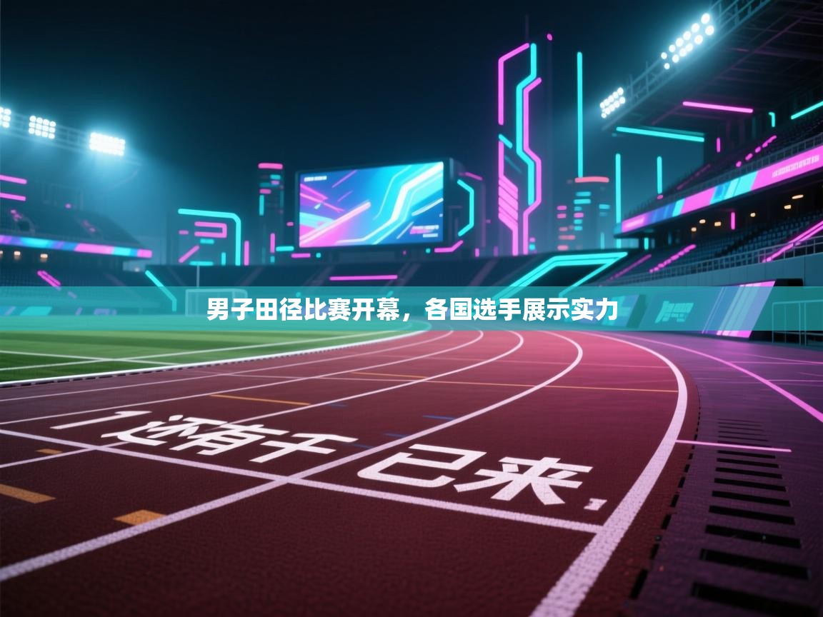 男子田径比赛开幕，各国选手展示实力  第2张