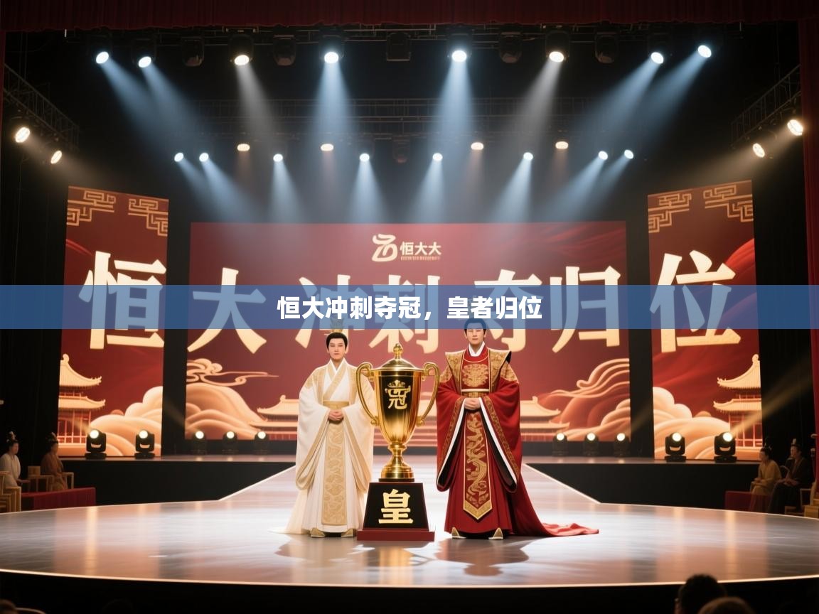 恒大冲刺夺冠，皇者归位  第1张